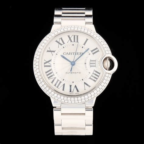 cartier ballon bleu medium replica|cartier ballon bleu 36mm diamond.